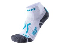 UYN. Женские носки UYN RUN Super Fast White/Turquoise